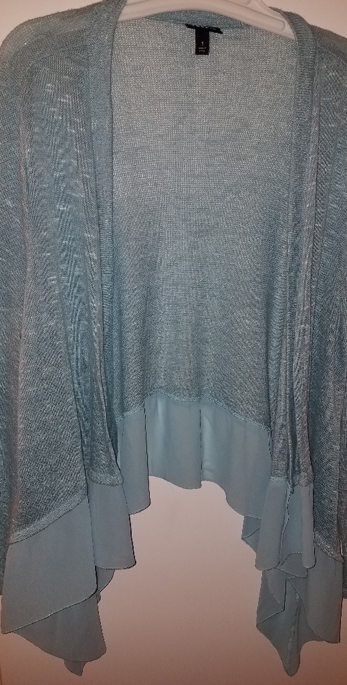 Sea Blue Torrid Coverup